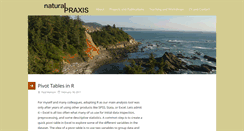 Desktop Screenshot of naturalpraxis.com